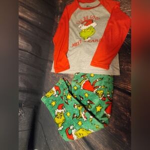 Kids Grinch PJs